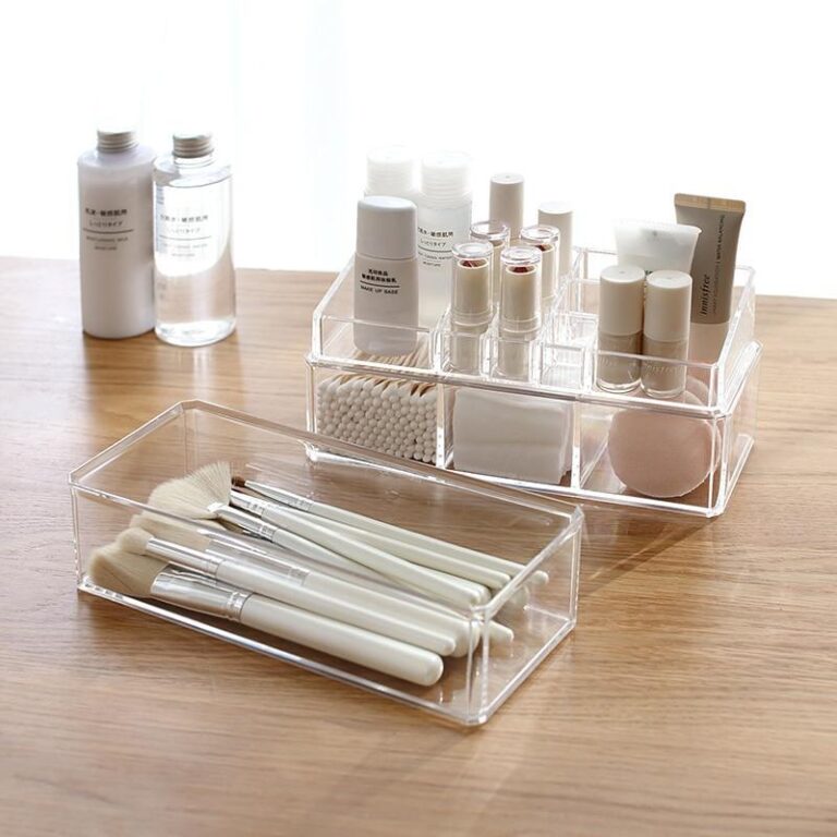 Kosmetik Organizer aus Acryl