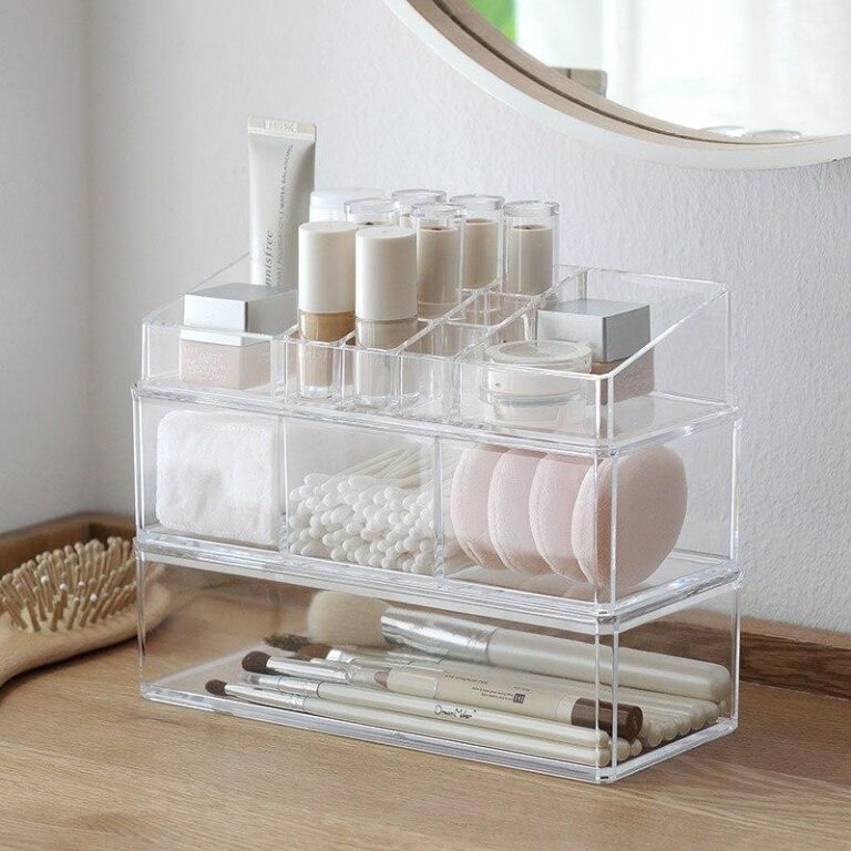 Alternative view of Kosmetik Organizer aus Acryl