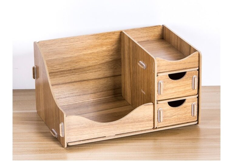 Alternative view of Kosmetik Organizer aus Holz