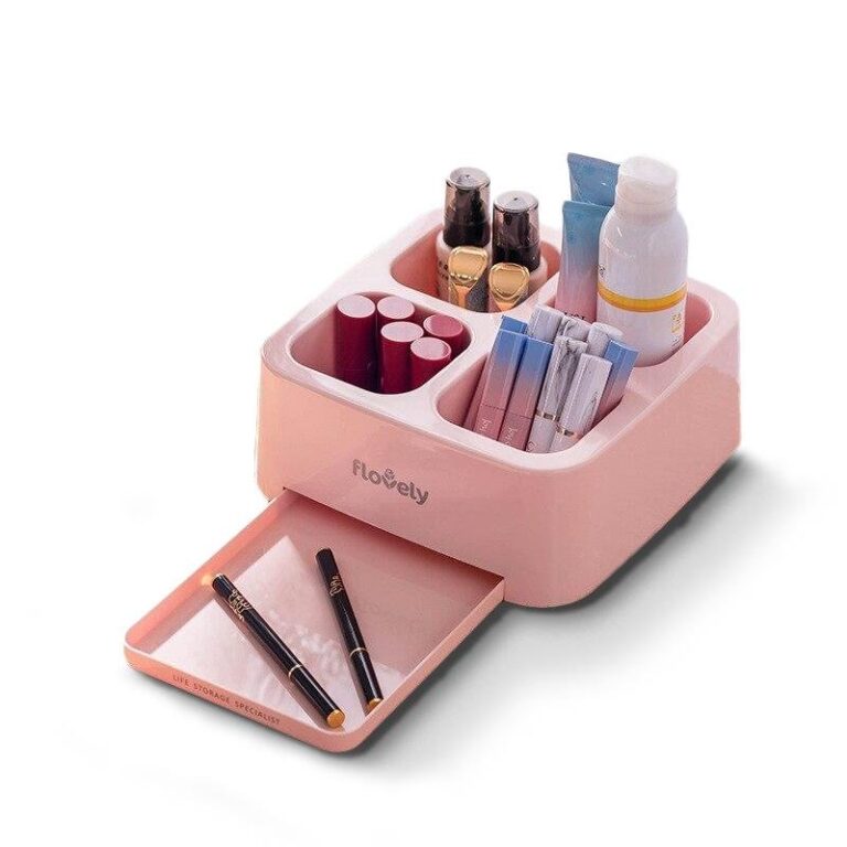 Kosmetik Organizer aus Kunststoff