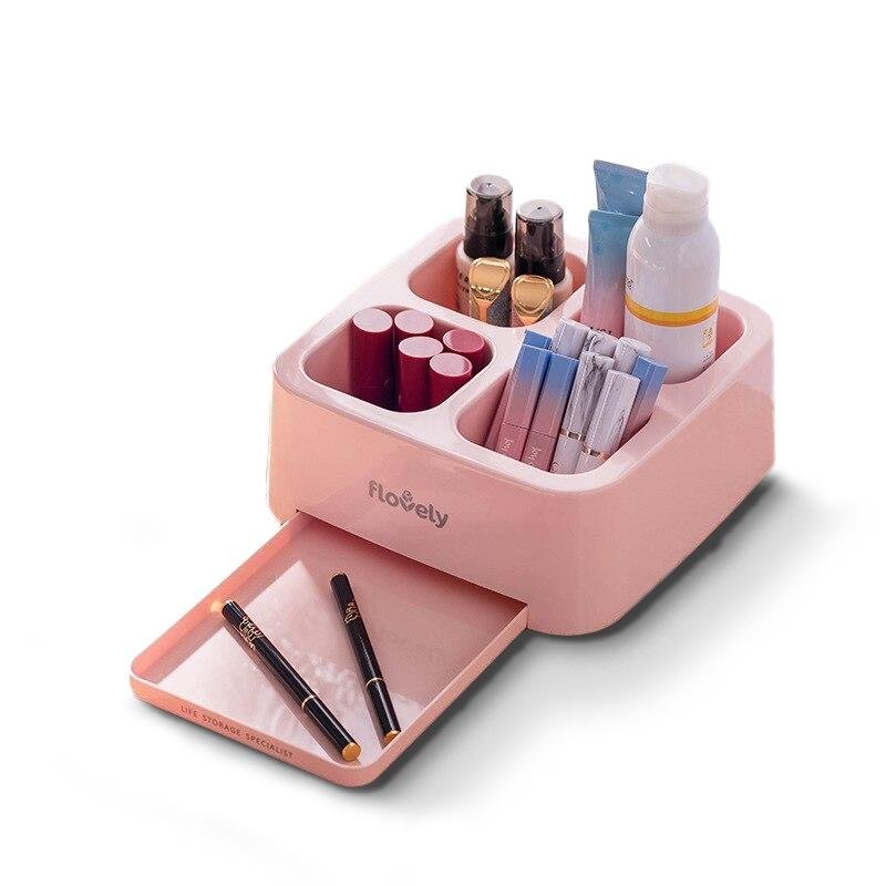 Kosmetik Organizer aus Kunststoff
