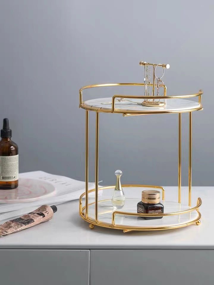 Kosmetik Organizer aus Marmor – Bild 6