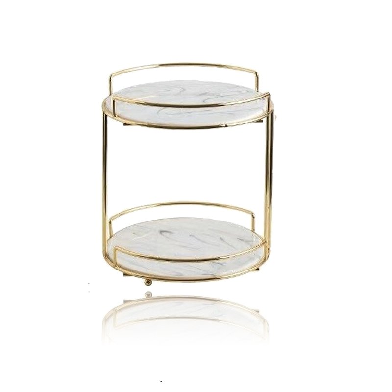 Kosmetik Organizer aus Marmor – Bild 7