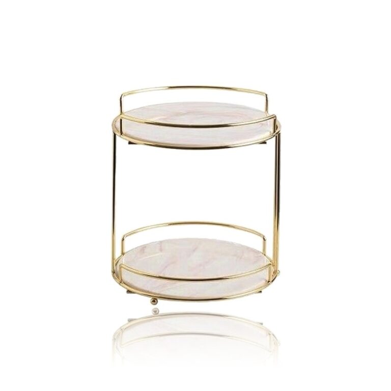 Alternative view of Kosmetik Organizer aus Messing