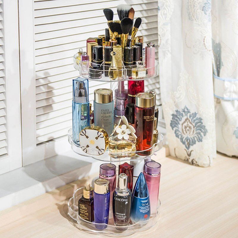 Kosmetik Organizer Drehbar – Bild 5