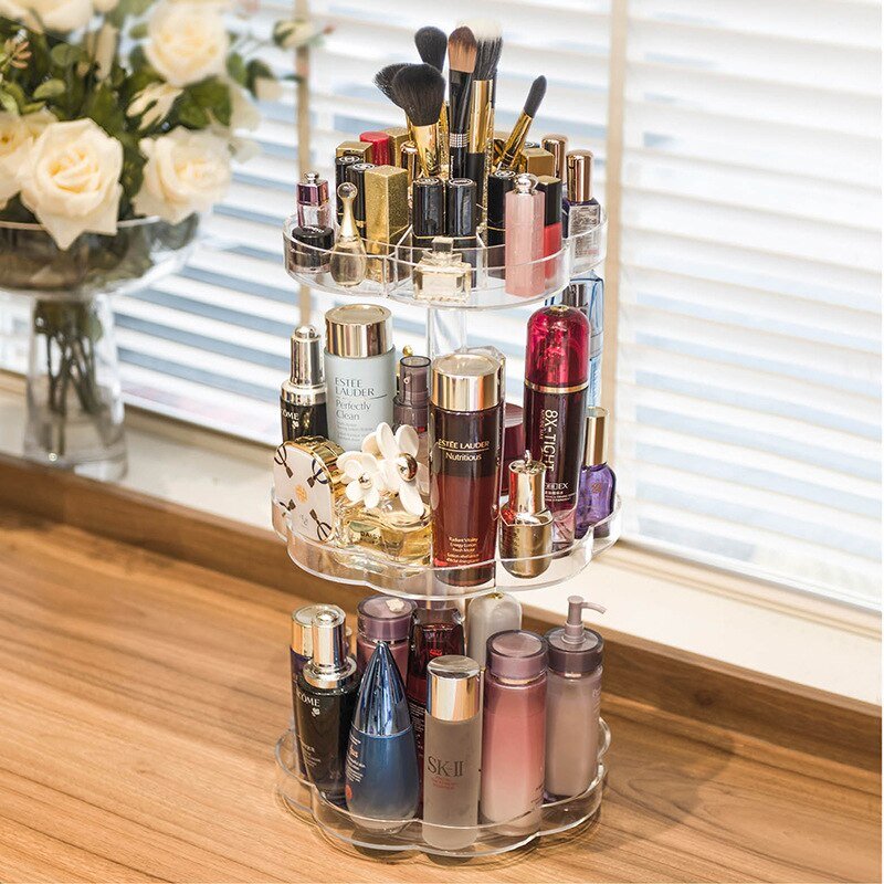 Kosmetik Organizer Drehbar – Bild 4
