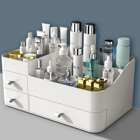 Kosmetik Organizer für Badezimmer mit Schubladen – Bild 3