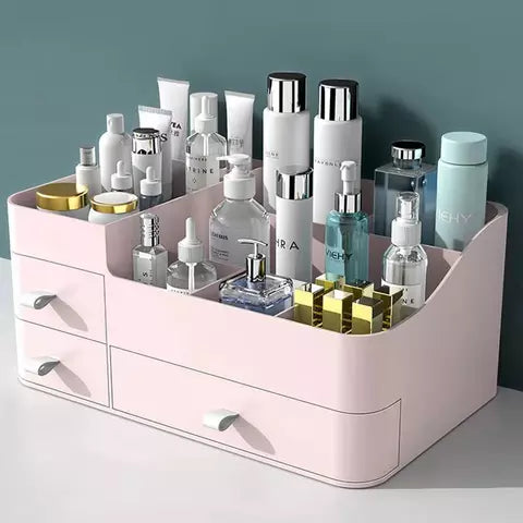 Kosmetik Organizer für Badezimmer mit Schubladen – Bild 4