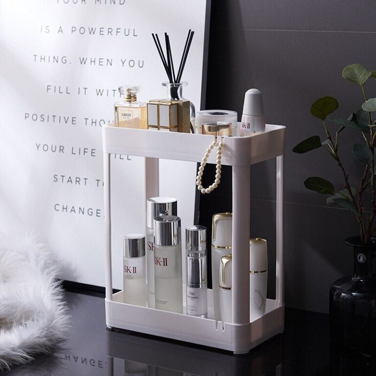 Alternative view of Kosmetik Organizer für Badezimmer Weiß