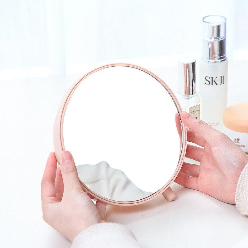 Kosmetik Organizer für Make-up mit Spiegel – Bild 4