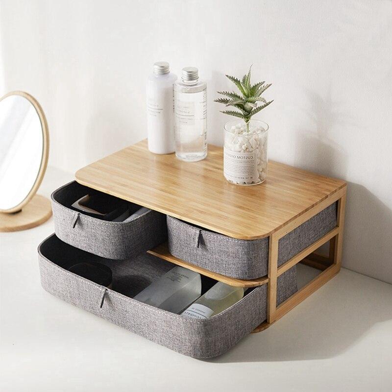 Kosmetik Organizer für Schlafzimmer – Bild 4