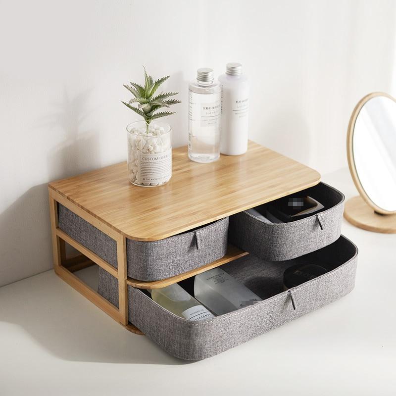 Kosmetik Organizer für Schlafzimmer – Bild 2