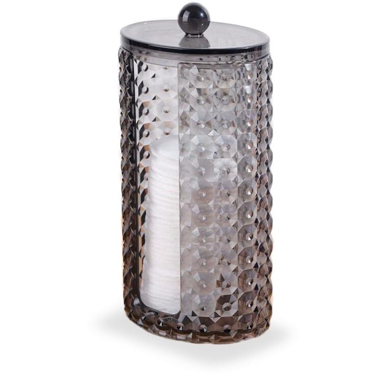 Kosmetik Organizer für Watte und Wattestäbchen