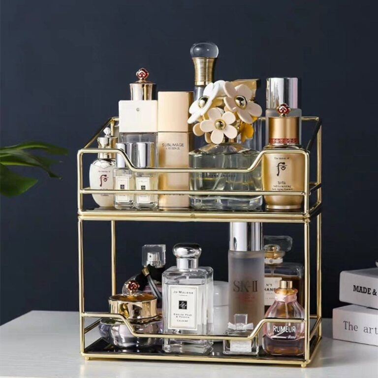 Alternative view of Kosmetik Organizer Gold