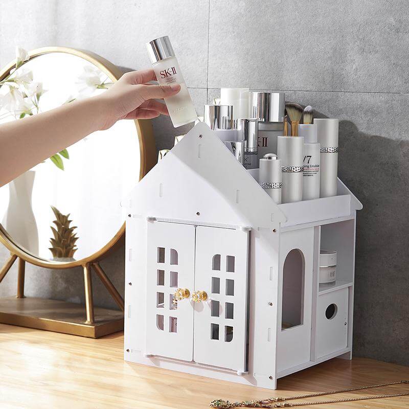 Kosmetik Organizer Haus – Bild 3