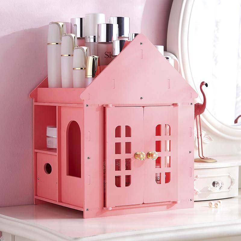 Kosmetik Organizer Haus – Bild 4