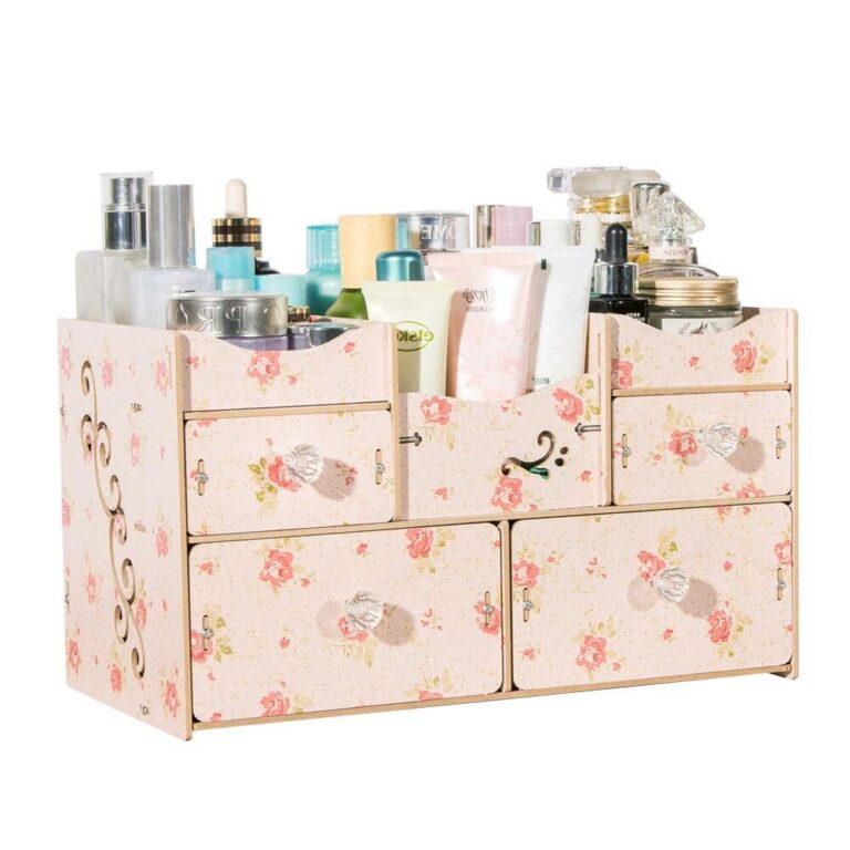 Kosmetik Organizer Holz