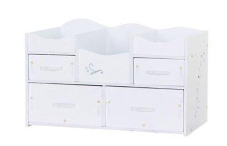 Alternative view of Kosmetik Organizer Holz