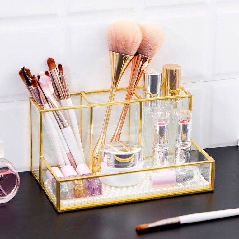 Alternative view of Kosmetik Organizer mit Glasfächern