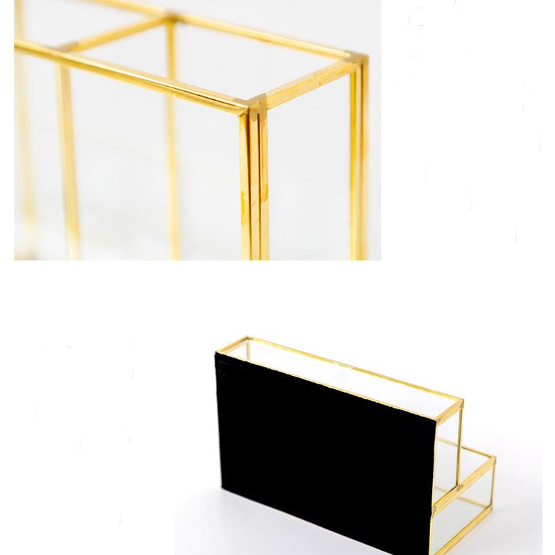 Kosmetik Organizer mit Glasfächern – Bild 5