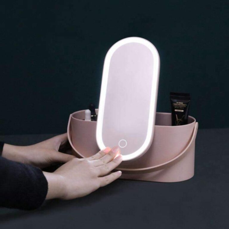 Alternative view of Kosmetik Organizer mit LED Spiegel