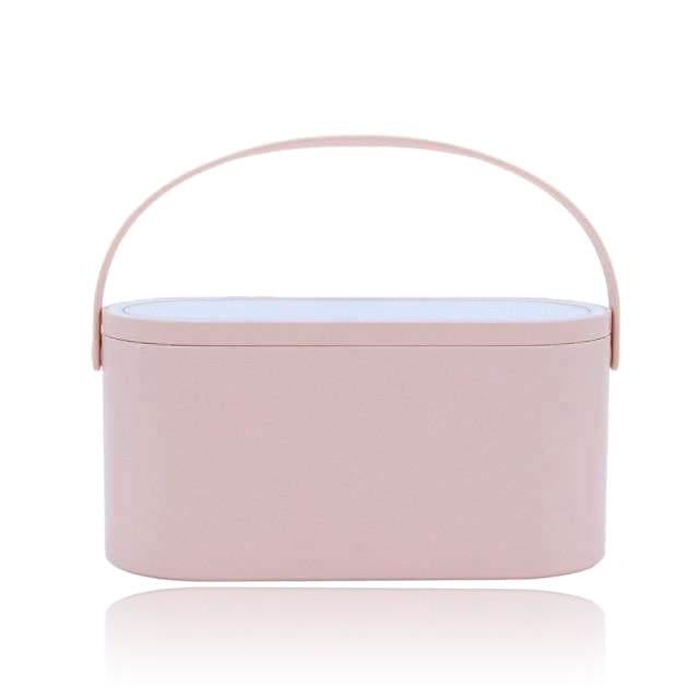 Kosmetik Organizer mit LED Spiegel