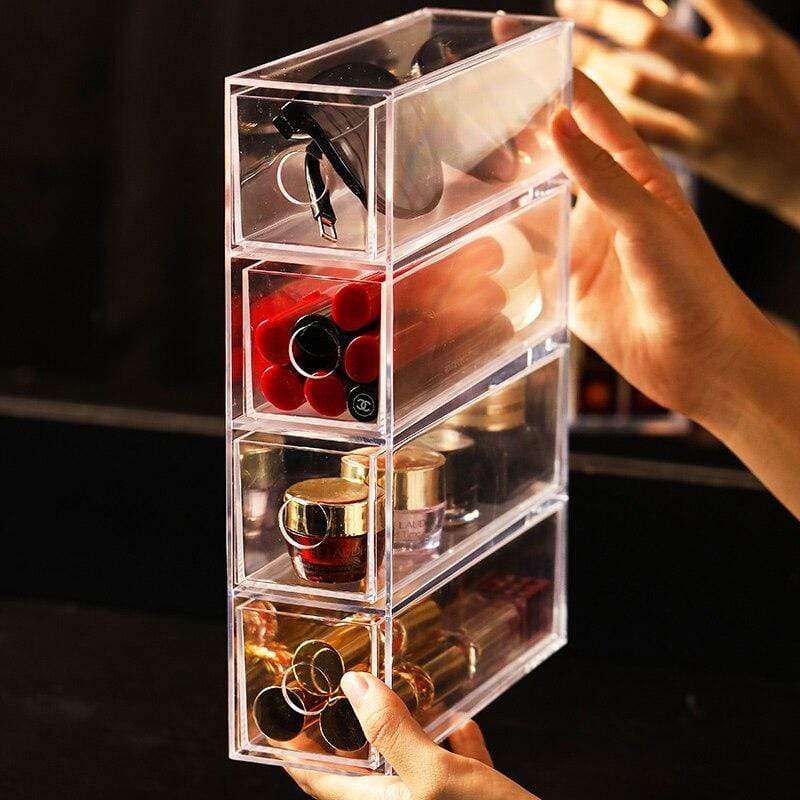 Kosmetik Organizer mit Schublade – Bild 5