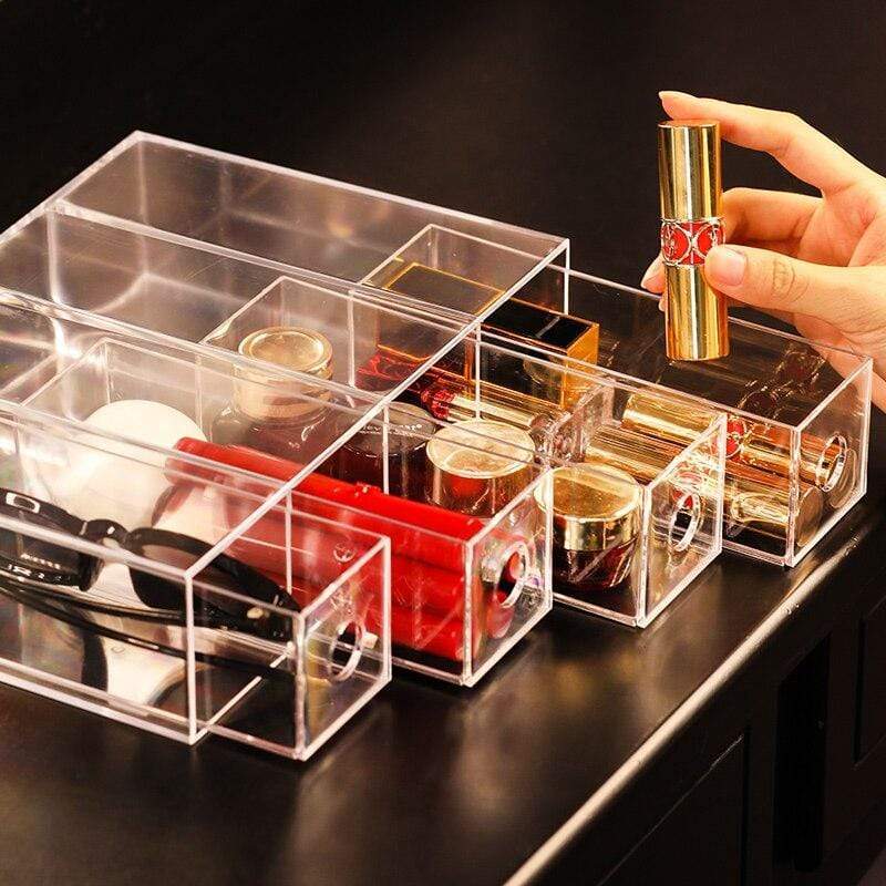 Kosmetik Organizer mit Schublade – Bild 4
