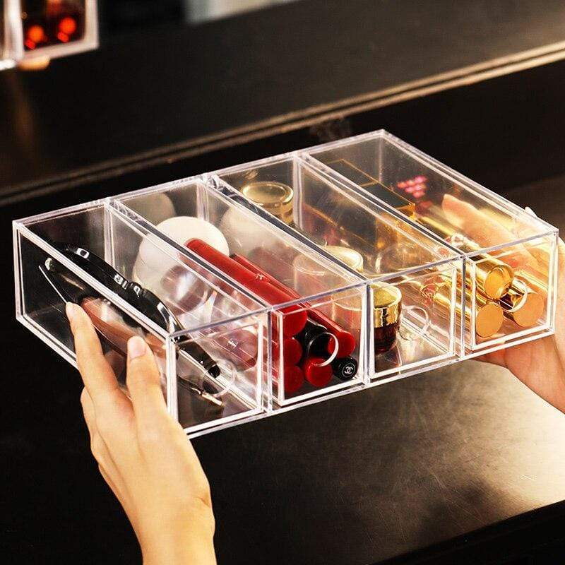 Kosmetik Organizer mit Schublade – Bild 3