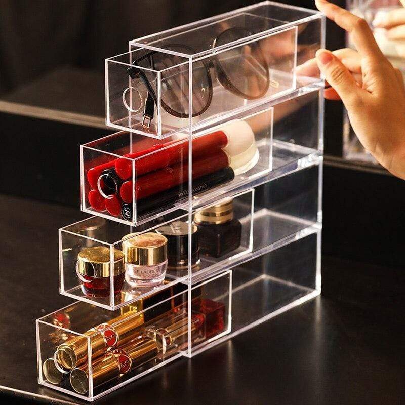 Kosmetik Organizer mit Schublade – Bild 2