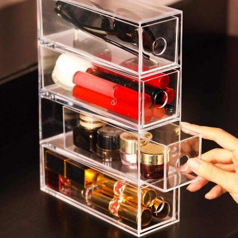 Kosmetik Organizer mit Schublade