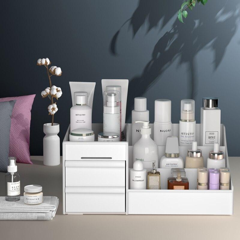 Kosmetik Organizer mit Schubladen für Badezimmer – Bild 3