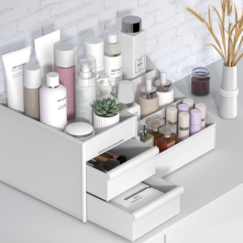 Kosmetik Organizer mit Schubladen für Badezimmer – Bild 2