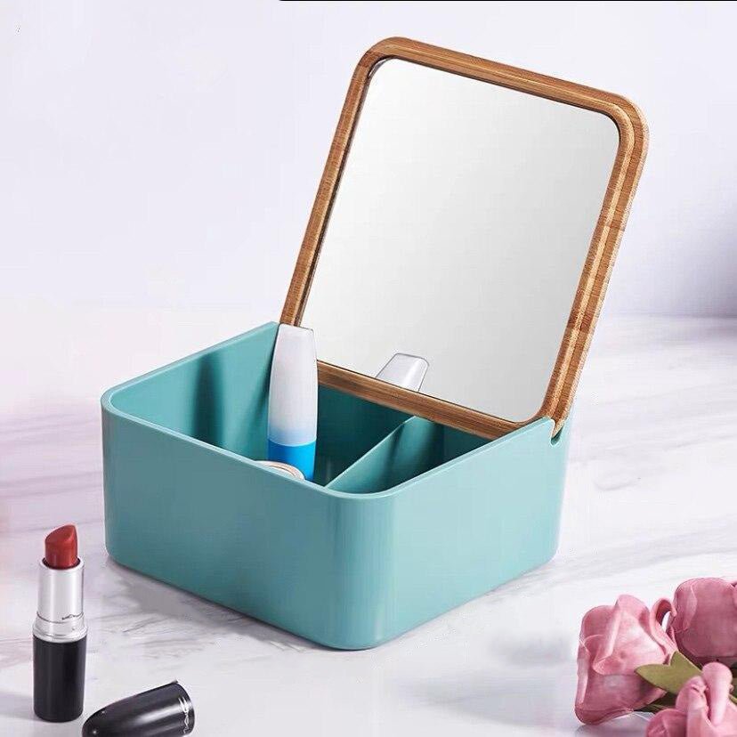 Kosmetik Organizer mit Spiegel – Bild 6