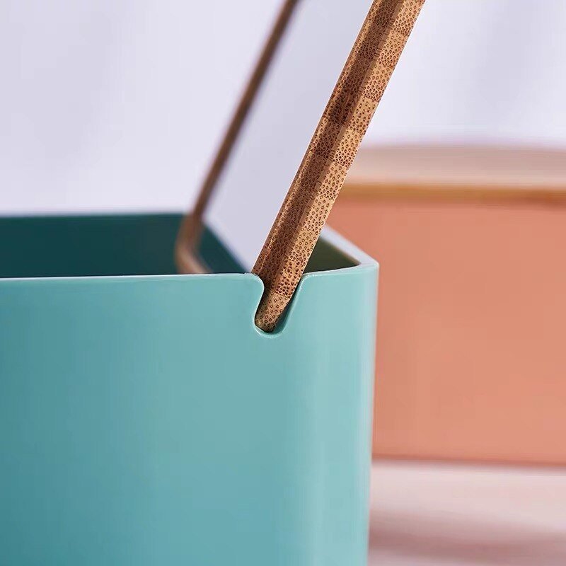Kosmetik Organizer mit Spiegel – Bild 5