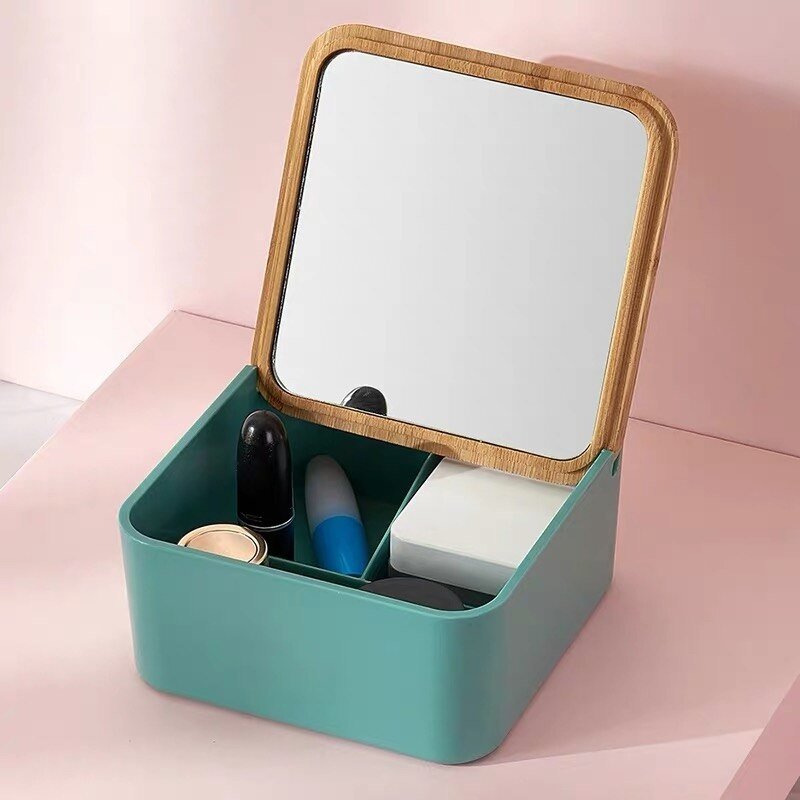 Kosmetik Organizer mit Spiegel – Bild 4