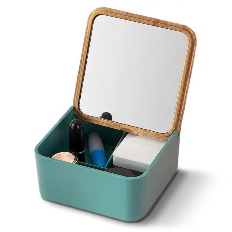Kosmetik Organizer mit Spiegel