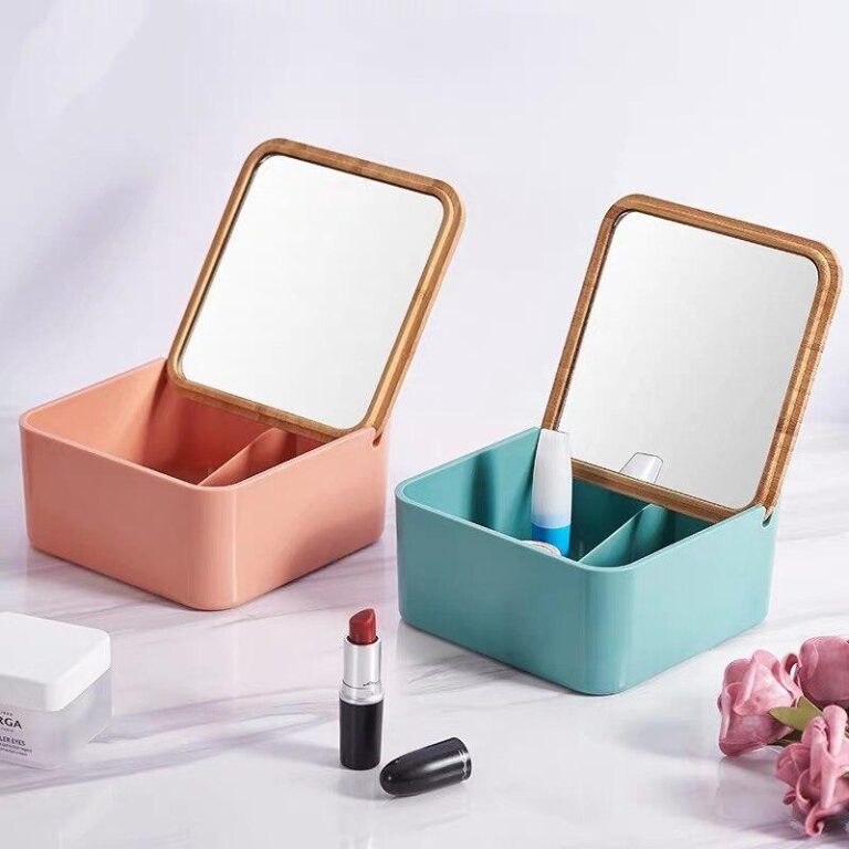Alternative view of Kosmetik Organizer mit Spiegel für Make-up