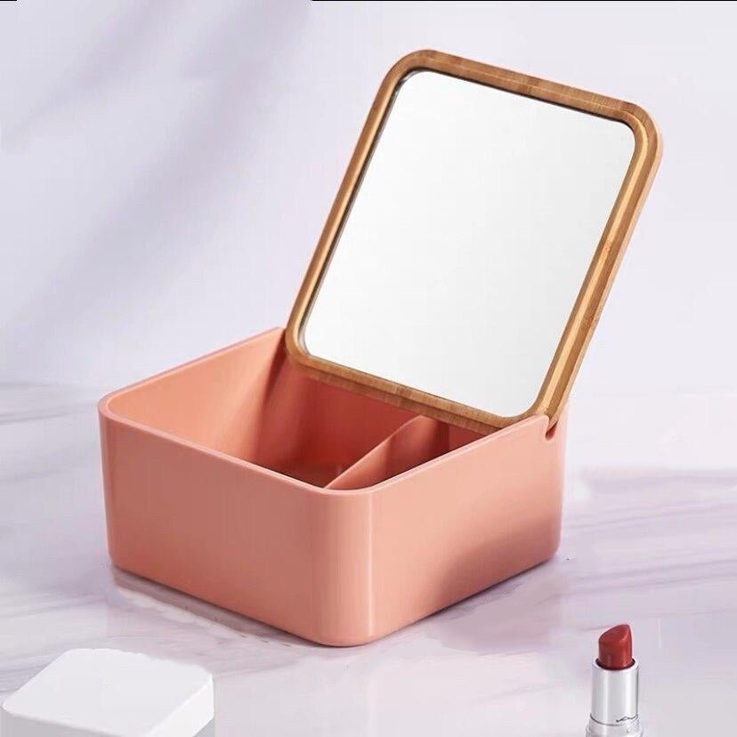 Kosmetik Organizer mit Spiegel – Bild 7