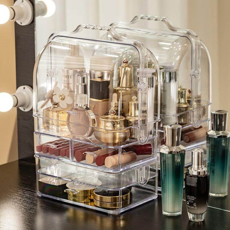 Kosmetik Organizer Transparent