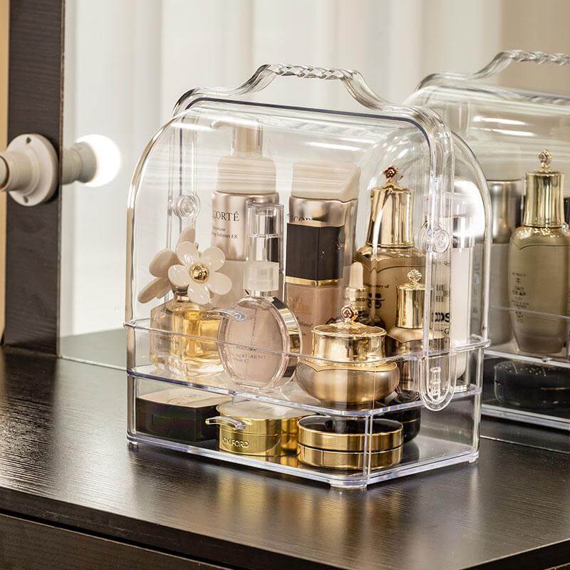Kosmetik Organizer Transparent – Bild 4
