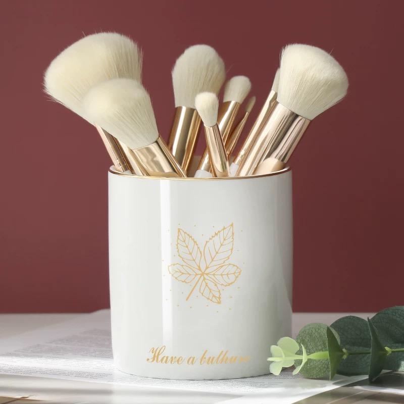 Kosmetik Organizer Weiß – Bild 2