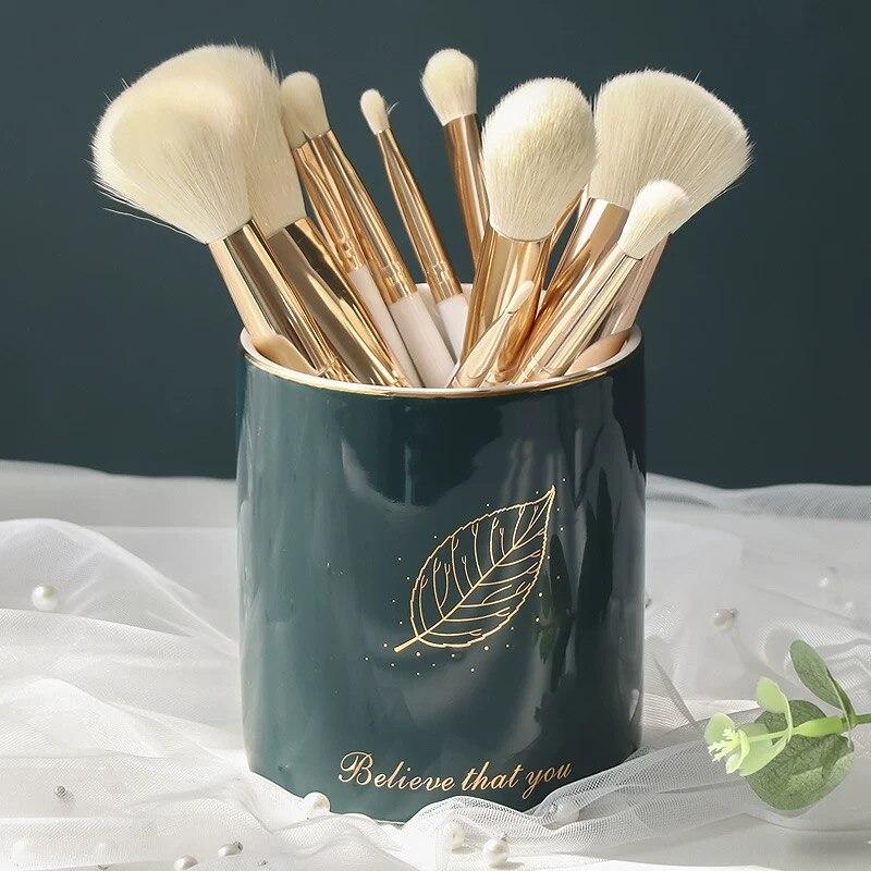 Kosmetik Organizer Weiß – Bild 3
