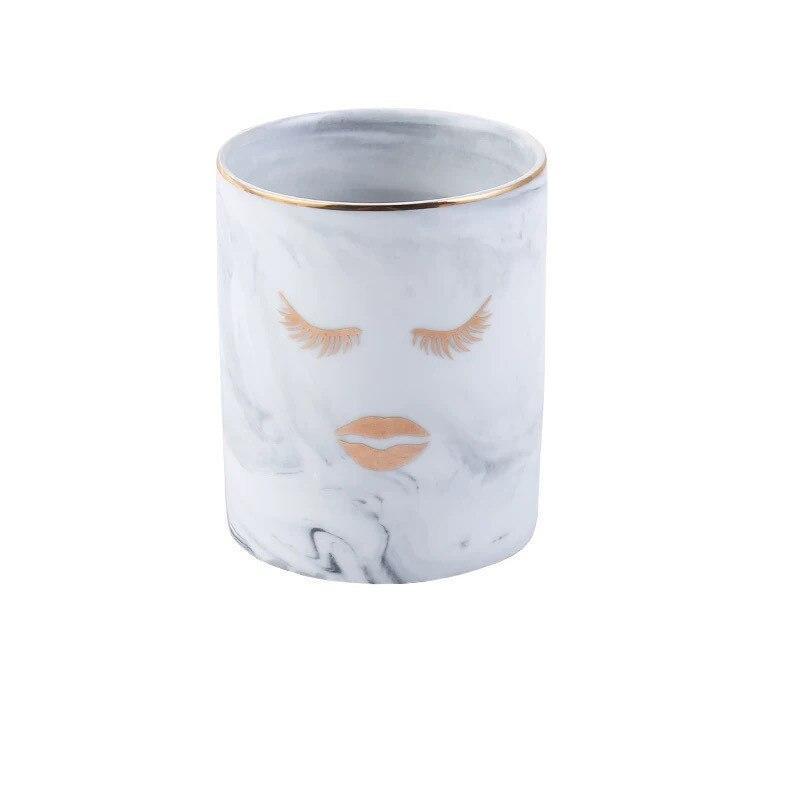 Kosmetik Pinsel Aufbewahrung – Bild 5