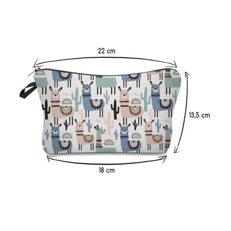 Alternative view of Kosmetiktasche Cartoon