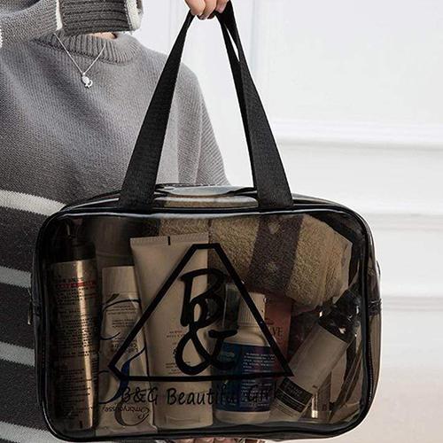 Kosmetiktasche für Reisen – Bild 7
