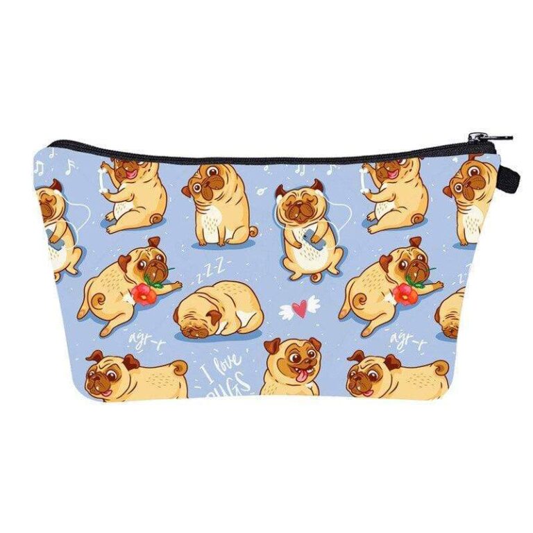 Kosmetiktasche Hund