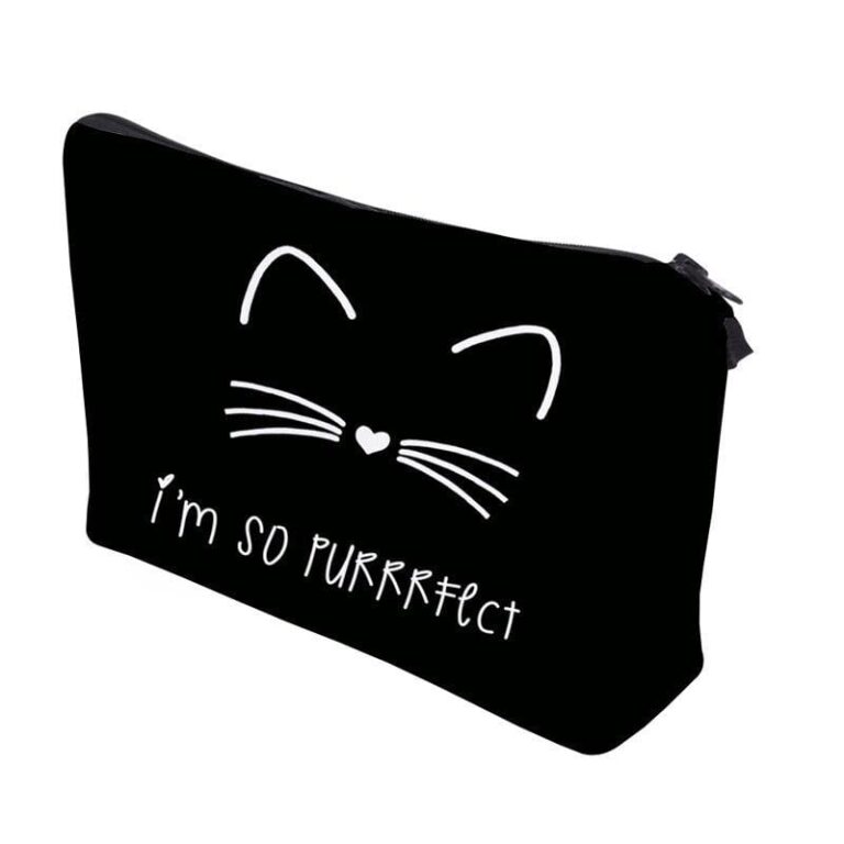 Alternative view of Kosmetiktasche Katze