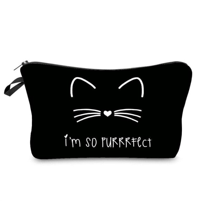 Kosmetiktasche Katze