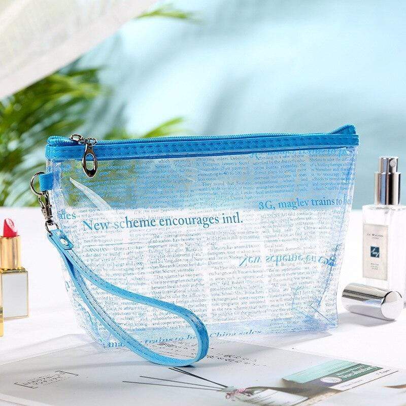Kosmetiktasche Klarsicht – Bild 6